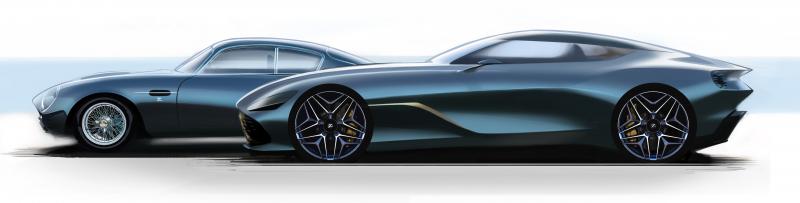  - Aston Martin DBZ GT Zagato | les photos officielles de l'édition limitée